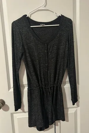 Aerie Gray  Onesie thumbnail 3