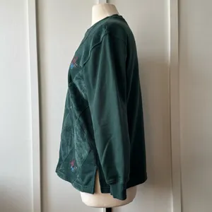 Alfred Dunner Petite Sweater Embroidered thumbnail 3
