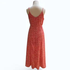 Sienna Sky Red Floral Button-Front Midi Dress, Size S, MSRP $40 thumbnail 3