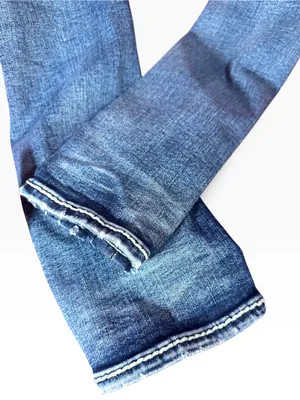 Rock Revival Sundee Easy Skinny Jeans Size 26 Rhinestone Bling Y2K thumbnail 11