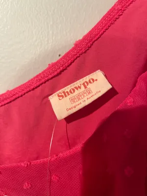 Showpo Pink One Shoulder Dress thumbnail 5