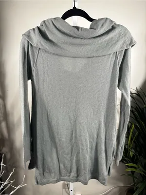 N209. Shrinking Violet lightweight cowl neck sweater size m thumbnail 3