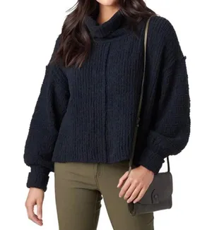 NWT Free People Be Yours Cowl Neck Pullover M thumbnail 4