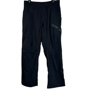 Lululemon L Seawall Track Pant 28" Inseam Mens Black Lined Swift Activewear thumbnail 2