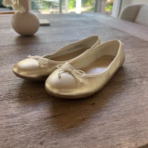 J CREW Crewcuts Women Metallic Gold Ballet Flats - Size K5 / 37 EU / 7 Women' US thumbnail 5