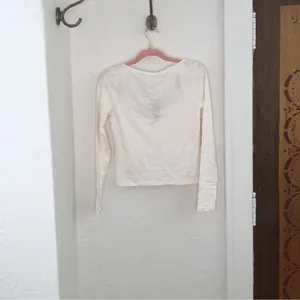 SKIMS G1 Vintage Scoop Long Sleeve T-Shirt MARBLE NWT size 3X thumbnail 5