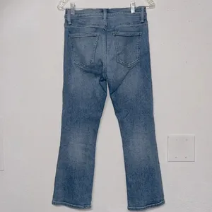 Current Elliott size‎ 28 jeans cropped cotton blend denim jeans thumbnail 2