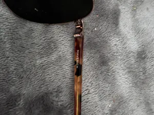Carpe Diem Maverick Teardrop Aviator Gold-Tone Metal Frame Sunglasses thumbnail 4