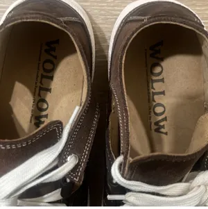 Wollow Open Sneakers Brown Size 7.5 thumbnail 5