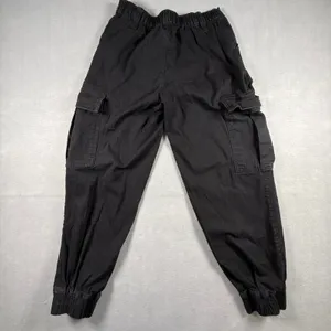 Rue21 Womens Black Cargo Jogger Pants Size Medium Utility Streetwear Pocket thumbnail 8