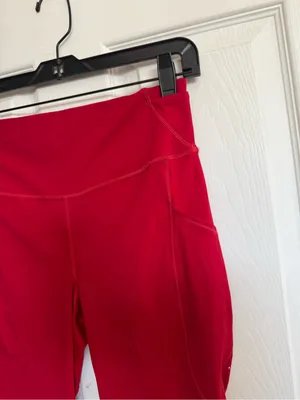 lululemon fast and free right in red thumbnail 3