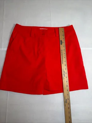 NIKE-GOLF Tour Performance Womens Size 6 Red DRI-FIT Skort thumbnail 5