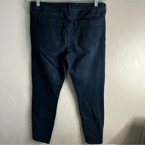 Banana Republic Dark Wash Skinny‎ Denim Jeans thumbnail 9