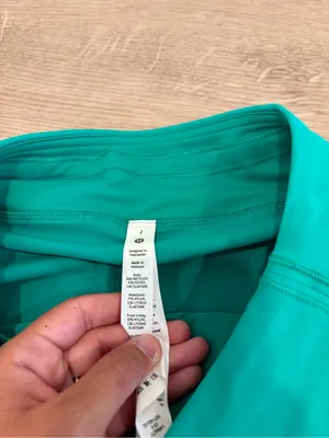 Lululemon Pace Rival Mid Rise Skirt in Kelly Green thumbnail 3