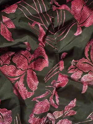 Gorgeous Buddy Love metallic black and pink ruffle homecoming cocktail dress thumbnail 9