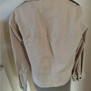 H&M Tan Utility Jacket thumbnail 4