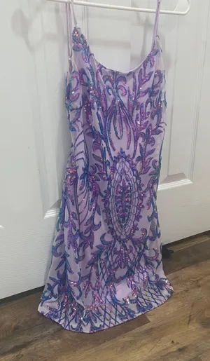 Midnight Doll Dillard's Hoco Dress thumbnail 1