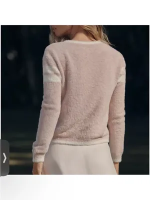 For Love & Lemons Founded in '10 Sweater Size Small Anthro Chic thumbnail 5