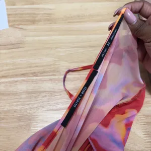 Urban Outfitters UO Silence &‎ Noise Women Fairy Dress Watercolor Psychedelic thumbnail 5