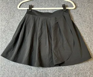 J.Crew Women's Pleated Active Skort Skirt Black‎ Athletic Sports Casual Size XS thumbnail 1