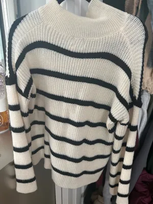 Princess Polly Striped Sweater thumbnail 2