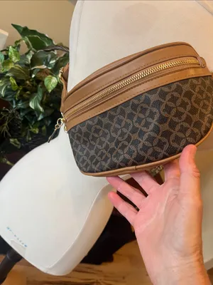 Tan crossbody Fanny Pack Belt Bag thumbnail 3
