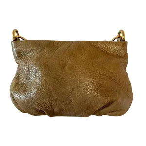 Marc by Marc Jacobs Classic Q Percy Tan Leather Crossbody Bag thumbnail 3