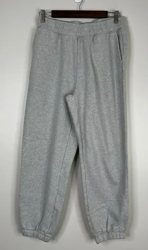 American Eagle Cotton Blend Casual Pull‎ On Gray Jogger Sweatpants Sz Medium thumbnail 1