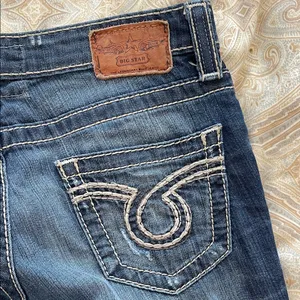 Big Star Women's Dark Blue Boot Cut Jeans thumbnail 11