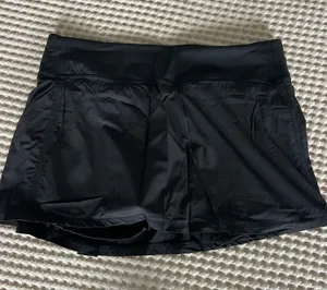 Odédos black running skirt size S #running #athletic thumbnail 1