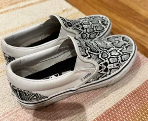 Snakeskin Slip On thumbnail 1