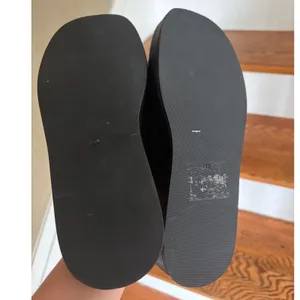 Loeffler Randall Black Leather Platform Mules Round Toe Slide Shoes Size 10 thumbnail 6