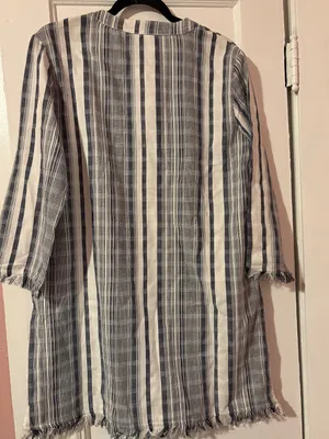 NWT Tommy Bahama Striped Tunic & Beach Joggers Set Medium thumbnail 6
