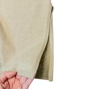 Faherty Jackson Hudson Sweater Midi Dress Oatmeal Heather Size Large NWT thumbnail 6