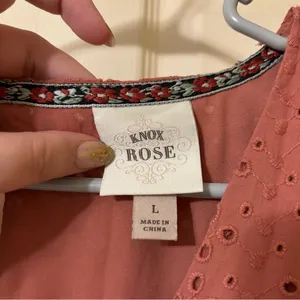 Knox Rose mini babydoll dress thumbnail 2