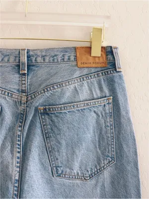Aritzia Denim Forum Joni High Rise Loose Jeans Size 29L thumbnail 10