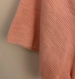 aerie distressed ribbed tee thumbnail 2