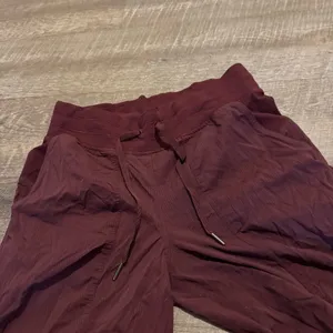 Lululemon Dance Studio Jogger Red Merlot thumbnail 7