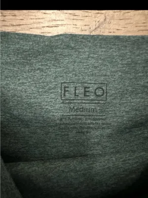 FLEO High-Waist Performance Leggings - Dark Green thumbnail 3