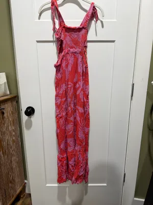 Maxi dress Pink Size XS thumbnail 2