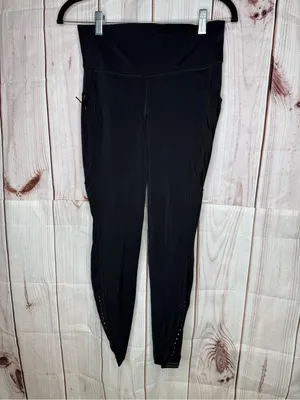 Lululemon Fast and Free High-Rise Tight 25" 3 Pockets *Glow thumbnail 2