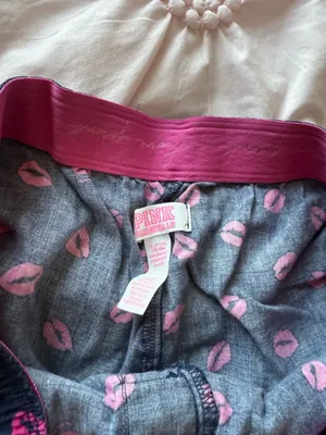 Pajama Shorts Victoria's Secret PINK thumbnail 3