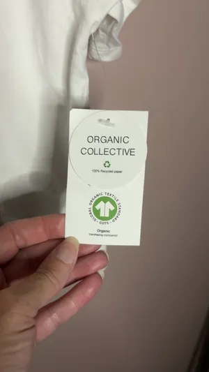 Organic Collective Boss Lady Cropped Tshirt thumbnail 3