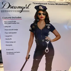 NEW Dreamgirl Sexy Cop Costume Size Small thumbnail 11
