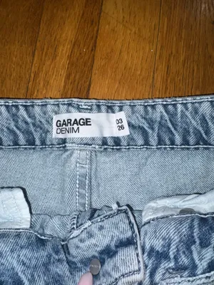 garage women’s baggy cargo jeans thumbnail 4