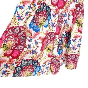 MISA Los Angeles Ruchika Floral Puff Sleeve Romper Size M NWT thumbnail 10