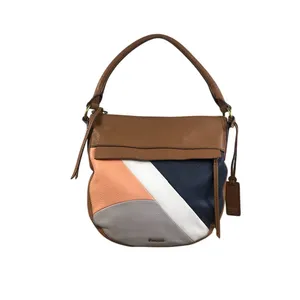 FOSSIL Molly Pebbled Cow Leather Shoulder Bag Hobo Slouchy Work Timeless Everyda thumbnail 3