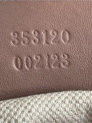 GUCCI Guccissima Bree Medium Foldover Tote Pink Leather 2-Way Crossbody Bag thumbnail 9