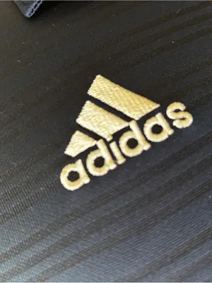 Adidas Georgia Southern Eagles Blue Striped Polo Golf Shirt Small thumbnail 4