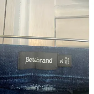 Betabrand Darkwash Yoga Pull On Jeans‎ Size XL thumbnail 7